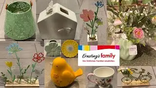 Fr&uuml;hlingsdeko /weihnachts & herbstdeko Sale % bei Ernstings Family 🌷
