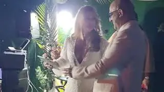 Bodas de Coral 35 Aniversario.Cover Mariella Abraham ft Nicolas Quintero  .Merengues de los 80 90 .