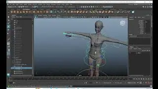 controladores de los pies y node editor