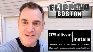 Dave Seymour of Flipping Boston Recommends O'Sullivan Installs