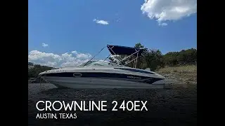 Used 2005 Crownline 240EX for sale in Austin, Texas