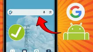 Как добавить строку поиска Google на главный экран Android (2026)