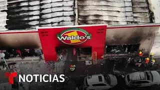 Descartan que explosi&oacute;n en supermercado en Sonora sea producto de un atentado | Noticias Telemundo