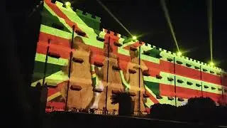 Sound & light show cellular jail Port Blair ( please aap log is video ko end Tak jarur dekhe)