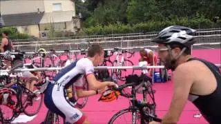 SEGRE TRI Sur le Triathlon XS de Montreuil Juign&eacute; 2017
