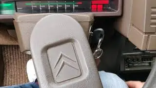 Citro&euml;n BX 16 TRS 1983 cold start