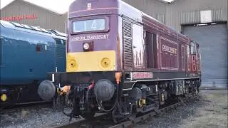 Midland Railway Centre &lsquo;WINTER WARMER&rsquo; 2018