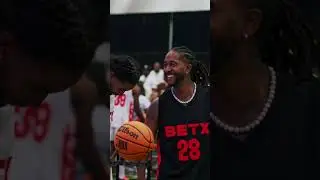 Game day highlights 🏀 BET Awards