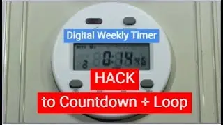 CN101A HACK World's First Tutorial ! Set to Countdown + Loop!