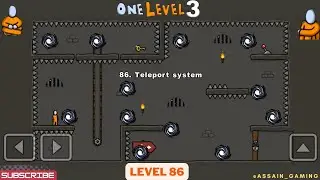 One Level 3 Level 86