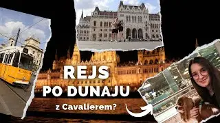 REJS STATKIEM Z CAVALIEREM | CZY PSY MAJĄ CHOROBĘ MORSKĄ? | ZWIEDZILIŚMY PARLAMENT I DOM HOUDINIEGO!