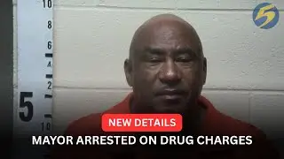 Mayor arrested on drug charges
