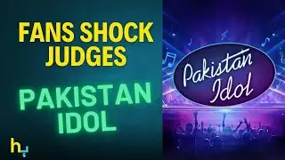 Why Pakistan Idol Judges Felt Embarrassed in Front of Fans 😳 | पाकिस्तान आइडल | Hungama Express