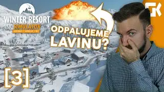 ODPALUJEME LAVINU! | Winter Resort Simulator #03