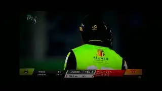Harry brok 100 runs on just 42 balls #psl2021