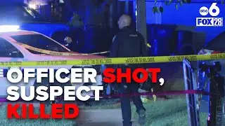 Suspect killed after shooting Ohio officer
