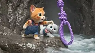 Kitten Crew Chronicles: Tides in the Earth | The Great Basement Escape