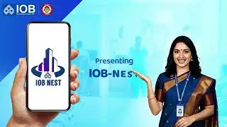 IOB-NEST: One App. One Society. Zero Hassle.
