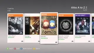 All Free Xbox 360 Games From Marketplace 2015 HD