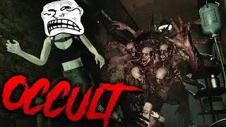 Let's Play OCCULT | Co-op Horror Gameplay