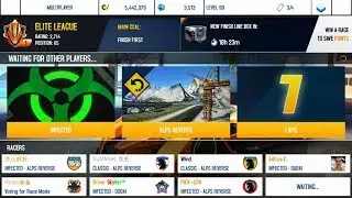 Asphalt 8 Multiplayer Daybreak Season infected mode 2018 McLaren X2 vs McLaren 600 LT