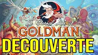 🎩 THE ETERNAL LIFE OF GOLDMAN 🎨 Possible Pépite Metroidvania et surprise de 2026 ? 👀🧭