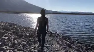 SLAYING perch at Crowley Lake!