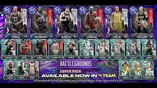 *NEW* SUPER PACKS + ALEX SARR TODAY!! MyTeam NBA2K 26