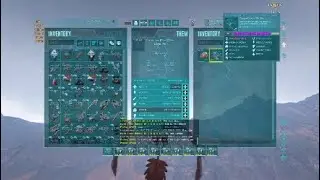 Base Defense and Stealing There Giga Lines #Logan Ark Ps4 PvP