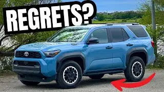 Should I Have Bought The 6th Gen 4Runner i-FORCE MAX Instead!?
