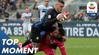 Gollini's superb save from Icardi! | Inter 0-0 Atalanta | Top Moment | Serie A