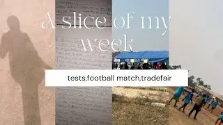 Slice Of My Week |Student Life📚