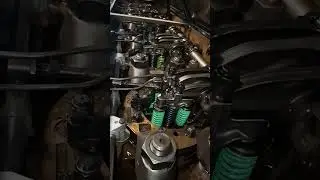 EMD 12-645E in slow motion