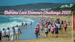The UNFORGETTABLE Highlights of the Sabrina Love Summer Challenge! 🩷☀️