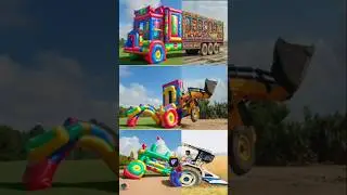 #jcb #excavator #truck #tractor #train #cartoon #car #viral #video #trending #shortsfeed #shorts