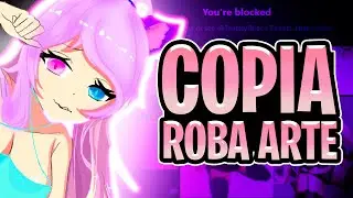 La VTUBER que COPIO y ROBO DIBUJOS