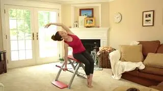 Pilates PRO Chair with 4 DVDs by Life's a Beach on QVC