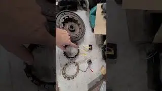 Upgrading a Briggs and Straton alternator for more charging power.