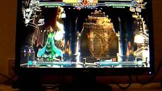 [BBCS2] president (Lambda) vs. Rele (Rachel)