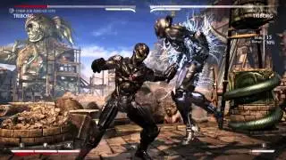 MKX Cyber Smoke  34% combos