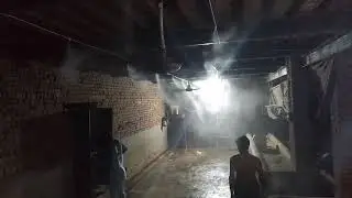 Fogger kit installation