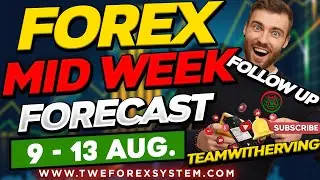 MID WEEK FOREX TRADING (WEEKLY) FORECAST (NO ONE BREAKS IT DOWN THIS EASY)