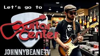 Let's go to Guitar Center LIVE! #GuitarCenter #GuitarStore #GuitarVlog 5/6/24