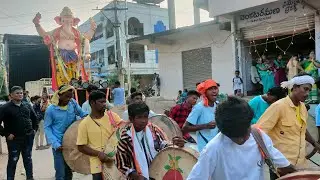 LIVE | 22 feet Ganesh Nimajjanam Celebratations | Adda Boys | Korutla