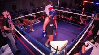 Ultra White Collar Boxing Gloucester | Anna Dob VS Sara Mitchell