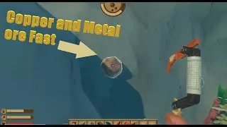 Raft Copper and Metal ore Fast
