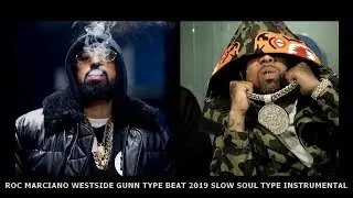 Roc Marciano Westside Gunn Type Beat 2019 Slow Soul Type Instrumental 