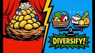 Don't Be a Hoarder : Why Diversification is the best nest egg strategy #finance#ecommerce#education 