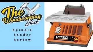 Ridgid Oscillating Edge Belt / Spindle Sander Reveiw #Ridgid