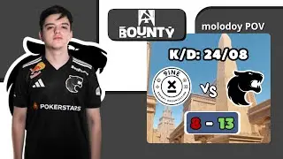 molodoy POV on Anubis vs 9INE | BLAST Bounty 2026 (CS2 Demo)